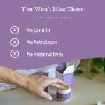 Vegan Nipple Butter - Lanolin-free, 2-Ounce