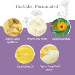 Vegan Nipple Butter - Lanolin-free, 2-Ounce