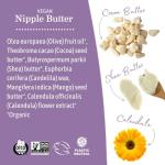 Vegan Nipple Butter - Lanolin-free, 2-Ounce