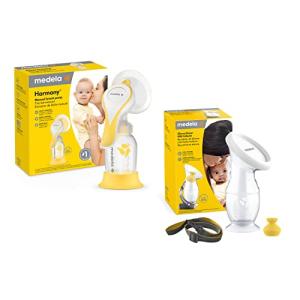 Medela Manual Breast Pump and Milk Collector Set