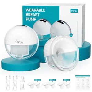 Paruu P10 Wearable Electric Breast Pump Set