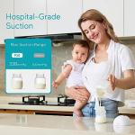 Paruu P10 Wearable Electric Breast Pump Set