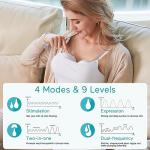 Paruu P10 Wearable Electric Breast Pump Set