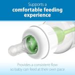 Dr. Brown’s Silicone Nipple Medium Flow 6-Pack