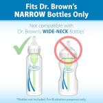 Dr. Brown’s Silicone Nipple Medium Flow 6-Pack