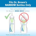 Dr. Brown’s Silicone Nipple Medium Flow 6-Pack