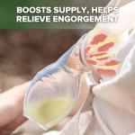 Haakaa Silicone Manual Breast Pump, 4oz/100ml