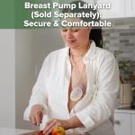 Haakaa Silicone Manual Breast Pump, 4oz/100ml