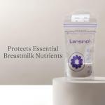 Lansinoh Breastmilk Storage Bags - 100 Count