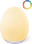 JolyWell Rechargeable Kids Night Light with Colors