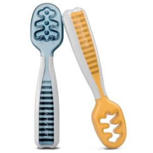 NumNum Baby Spoons Set for Self-Feeding 6+ Months