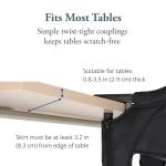 Inglesina Fast Table Chair: Compact Portable Highchair