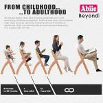 Convertible Wooden High Chair for Babies & Toddlers