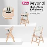 Convertible Wooden High Chair for Babies & Toddlers