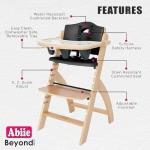 Abiie Beyond Junior Convertible Wooden High Chair