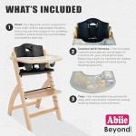 Abiie Beyond Junior Convertible Wooden High Chair