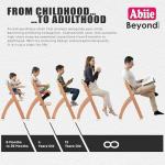 Abiie Beyond Junior Convertible Wooden High Chair
