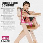 Abiie Beyond Junior Convertible Wooden High Chair
