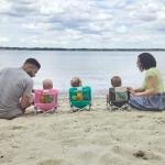 Bright Starts Pop 'N Sit Portable Booster Seat