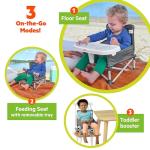 Bright Starts Pop 'N Sit Portable Booster Seat