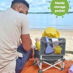 Bright Starts Pop 'N Sit Portable Booster Seat