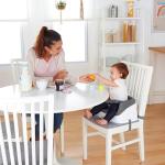 Ingenuity SmartClean Lightweight Toddler Booster Seat