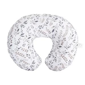 Boppy Original Nursing Pillow - Gray Taupe Leaves