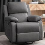 360 Swivel Rocker Recliner Chair for Nursery