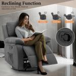 360 Swivel Rocker Recliner Chair for Nursery