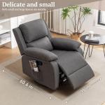 360 Swivel Rocker Recliner Chair for Nursery