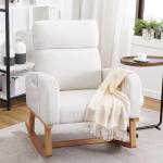 Sherpa Nursing Rocking Chair for Nursery & Home