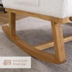 Sherpa Nursing Rocking Chair for Nursery & Home