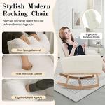 Sherpa Nursing Rocking Chair for Nursery & Home