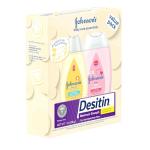 Johnson's Baby Care Essentials Travel Size Set