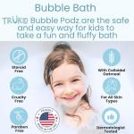 TruKid Bubble Podz Bubble Bath for Baby & Kids