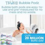 TruKid Bubble Podz Bubble Bath for Baby & Kids