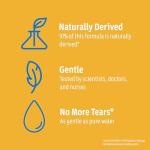 Johnson's Tear-Free Baby Shampoo, Gentle on Delicate Skin