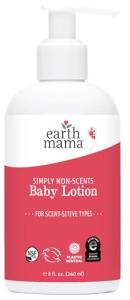 Gentle Fragrance-Free Baby Lotion | Organic Calendula, 8oz