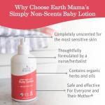 Gentle Fragrance-Free Baby Lotion | Organic Calendula, 8oz