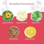 Gentle Fragrance-Free Baby Lotion | Organic Calendula, 8oz