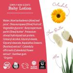 Gentle Fragrance-Free Baby Lotion | Organic Calendula, 8oz