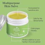 Organic Diaper Balm: Fragrance-Free for Sensitive Skin