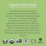 Organic Diaper Balm: Fragrance-Free for Sensitive Skin