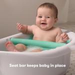 4-in-1 Grow-with-Me Bath Tub for Babies