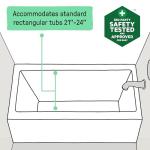 Sit-Up Baby Bath Seat - Aqua