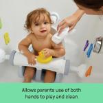 Sit-Up Baby Bath Seat - Aqua