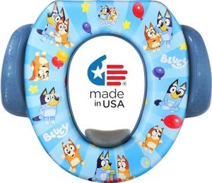 Bluey Soft Potty Seat for Easy Potty Training