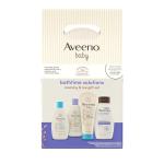 Aveeno Baby Bathtime Gift Set with 4 Items