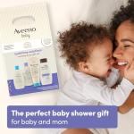 Aveeno Baby Bathtime Gift Set with 4 Items