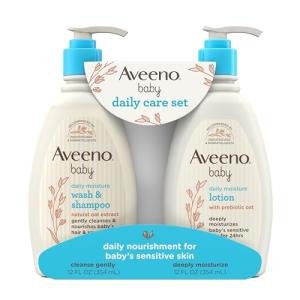 Aveeno Baby Daily Care Gift Set with Oat